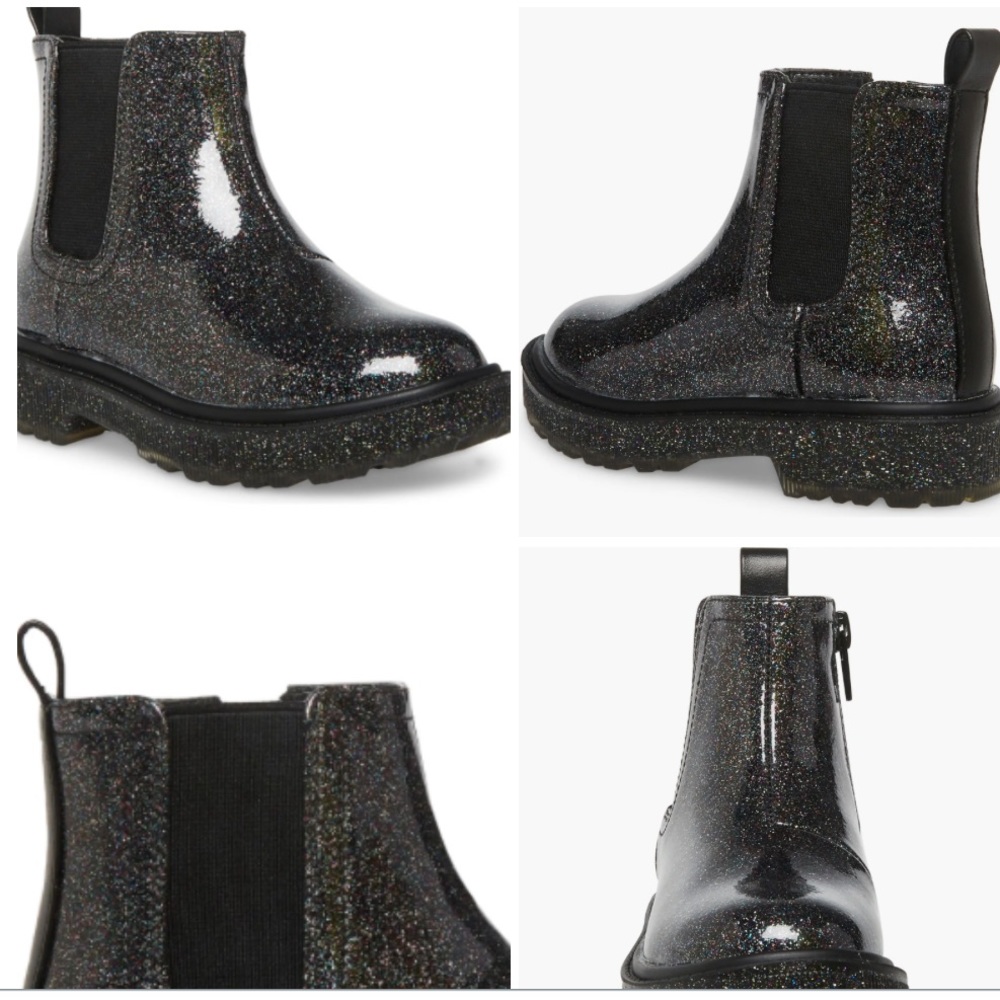 Glittery Steve Madden booties